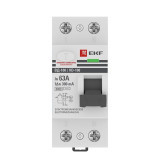 Устройство защитного отключения ВД-100 2P 63А 300мА (тип АС, электромеханическое) 6кА EKF PROxima elcb-2-6-63-300-em-pro Устройство защитного отключения ВД-100 2P 63А 300мА (тип АС, электромеханическое) 6кА EKF PROxima elcb-2-6-63-300-em-pro