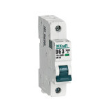 Автоматический выключатель 1P 63A х-ка D ВА-105 10кА DEKraft 13207DEK