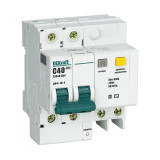 Дифференциальный автоматический выключатель АВДТ со встр. защ. от сверхтоков 2P 40A 300мА селективный ДИФ-101 S DEKraft 15307DEK Дифференциальный автоматический выключатель АВДТ со встр. защ. от сверхтоков 2P 40A 300мА селективный ДИФ-101 S DEKraft 15307DEK