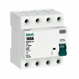 ВДТ 4P 100A 300мА тип AC 6кА УЗО-03 нов. DEKraft 14254DEK