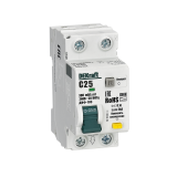 Дифференциальный автоматический выключатель АВДТ 1P+N 25А 300мА AC х-ка C ДИФ-103 6кА DEKraft 16331DEK Дифференциальный автоматический выключатель АВДТ 1P+N 25А 300мА AC х-ка C ДИФ-103 6кА DEKraft 16331DEK