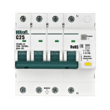 Дифференциальный автоматический выключатель АВДТ 3P+N 25А 30мА AC х-ка C ДИФ-103 6кА DEKraft 16403DEK Дифференциальный автоматический выключатель АВДТ 3P+N 25А 30мА AC х-ка C ДИФ-103 6кА DEKraft 16403DEK