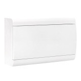 Щит распределительный ЩРН-П-15 (пром, упаковка) белая дверца IP41 Basic pb-n-15w-bas