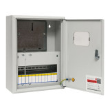 Щит учетно-распред, навесной ЩУРн 1/12 (400x300x140) IP31 EKF PROxima mb23-1/12