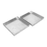 Кожух рубильника ВР-32У на 100-250А для ВРУ Unit EKF PROxima mb-15-krv-1