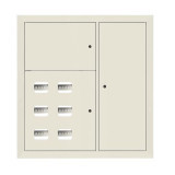 Щит этажный 6 кв, RAL9002 (1000х950х150) EKF PROxima mb29-v-6-ral9002