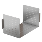 Перегородки для сборки горизонтальных шин Ш400 Г600 EKF AleSta AleSta-PCHB46