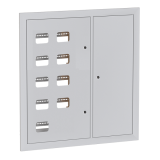 Щит этажный 9 кв, 2х-дверный (1000х950х150) EKF PROxima mb29-v-9-2