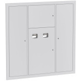 Устройство этажное распределительное встроенное типа УЭРВ 2 кв, (1300х1300х150) EKF uerv-2-1300-1300