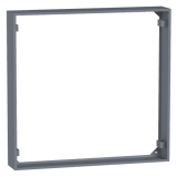 Кожух для навесной установки ЩЭ универсальный RAL7024 (995х945х160) EKF mb28-29-k-ral7024