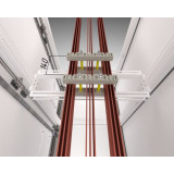 Кронштейн для шинодержателя плоских шин FORT для корпуса глубиной 600 EKF PROxima FBS600