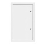 Щит этажный до 4 кв, без окон и без слабот, отс, 1-дверный, замок трехгранный (1000х650х150) RAL9016 EKF PROxima mb29-v-bor-ral9016-1