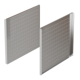 Панели боковые для секционирования В600 Г800 мм (2 шт) EKF AleSta AleSta-PCV68