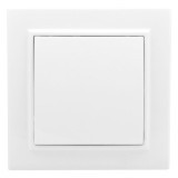 Минск Кнопка нажимная СП, 10А, белый EKF ERV10-028-10