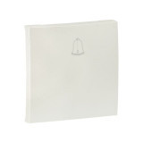 Валенсия лицевая панель кнопки звонка 10А жемчуг EKF PROxima ESV10-L-026-50