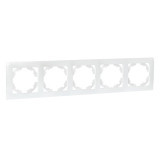 Валенсия Рамка 5-местная жемчуг EKF EWM-G-305-50