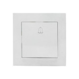 Валенсия кнопка звонка 10А белая EKF PROxima EWV10-026-10