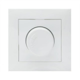 Валенсия светорегулятор 600W 220В белый EKF PROxima EWD06-101-10