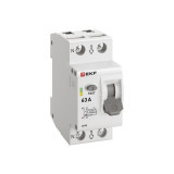 Устройство защиты от дугового пробоя (УЗДП) 1P+N 63А EKF PROxima afdd-2-63-pro