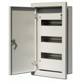 Корпус метал. 550х330х120 36 мод. IP31 ЩРВ-36 DEKraft 30103DEK