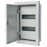 Корпус метал. 430х280х120 18 мод. IP31 ЩРВ-18 DEKraft 30104DEK