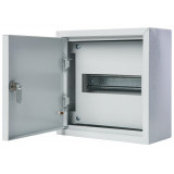 Корпус метал. 250х250х120 9 мод. IP31 ЩРН-9 DEKraft 30201DEK