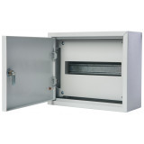 Корпус метал. 250х300х120 12 мод. IP31 ЩРН-12 DEKraft 30202DEK
