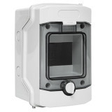 Щит навесной Unix65 04 модуля ux65-4-n