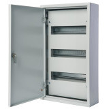 Корпус метал. 520х300х120 36 мод. IP31 ЩРН-36 DEKraft 30204DEK