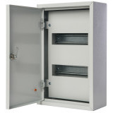 Корпус метал. 400х250х120 18 мод. IP31 ЩРН-18 DEKraft 30207DEK