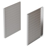 Панели боковые для секционирования В600 Г600 мм (2 шт) EKF AleSta AleSta-PCV66