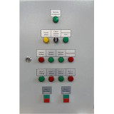 Шкаф управления насосами ШУН-2-037-400В, 2 насоса: 400В; 3,7кВт; 9А; IP 54