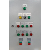 Шкаф управления насосами ШУН-2-015-400В, 2 насоса: 400В; 1,5кВт; 4А; IP 54