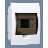 Корпус пласт. встр. 6 мод. IP41 ЩРВ-П-6 DEKraft 31002DEK