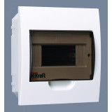 Корпус пласт. встр. 8 мод. IP41 ЩРВ-П-8 DEKraft 31003DEK