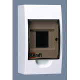 Корпус пласт. навес. 4 мод. IP41 ЩРН-П-4 DEKraft 31008DEK