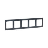 Стокгольм Рамка 5-местная черная EKF PROxima