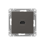 Механизм розетки HDMI, мокко Эпика EKF