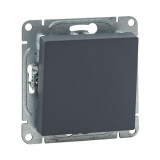 Механизм выключателя, одноклавишный, перекрёстный, графит Эпика EKF