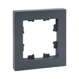 1 - местная рамка, графит, пластик Эпика EKF