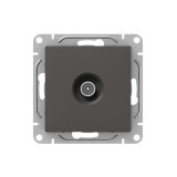 Механизм розетки TV, проходная, мокко Эпика EKF