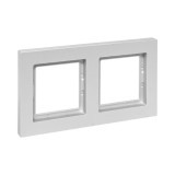 2 - местная рамка, IP44, алюминий, пластик Эпика EKF