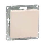 Механизм выключателя, одноклавишный, проходной, кремовый Эпика EKF