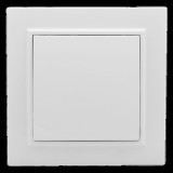 Минск Выключатель 1-кл, СП, перекрестный 10А, белый EKF Basic