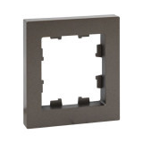 1 - местная рамка, мокко, пластик Эпика EKF