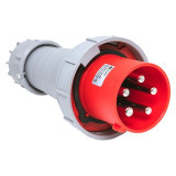 Вилка переносная 0452 3Р+РЕ+N 125А 380В IP67 EKF PROxima