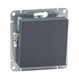 Механизм выключателя, одноклавишный, графит Эпика EKF