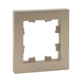 1 - местная рамка, шампань, пластик Эпика EKF