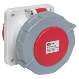 Розетка стационарная внутренняя 3342 3Р+РЕ 63А 380В IP67 EKF PROxima