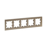 5 - местная рамка, шампань, пластик Эпика EKF